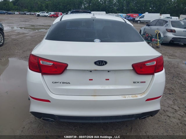12669739 :رقم المزاد ، KNAGN4A7XF5624514 vin ، 2015 Kia Optima Ex مزاد بيع