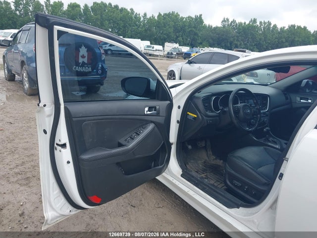 12669739 :رقم المزاد ، KNAGN4A7XF5624514 vin ، 2015 Kia Optima Ex مزاد بيع