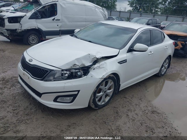 12669739 :رقم المزاد ، KNAGN4A7XF5624514 vin ، 2015 Kia Optima Ex مزاد بيع