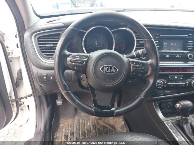 12669739 :رقم المزاد ، KNAGN4A7XF5624514 vin ، 2015 Kia Optima Ex مزاد بيع
