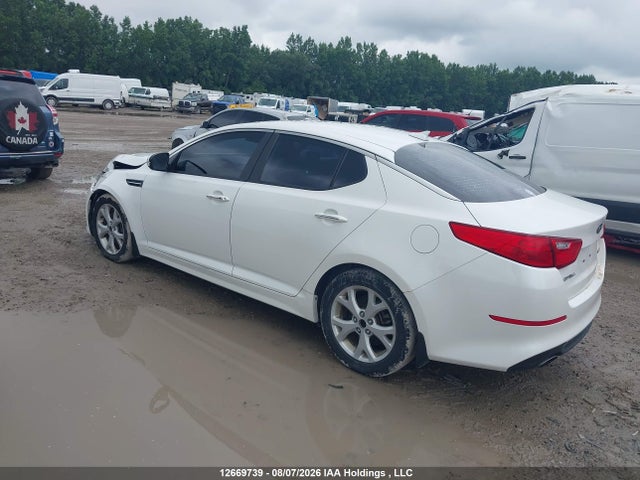 12669739 :رقم المزاد ، KNAGN4A7XF5624514 vin ، 2015 Kia Optima Ex مزاد بيع