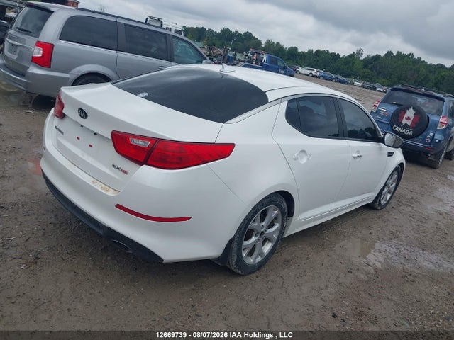 12669739 :رقم المزاد ، KNAGN4A7XF5624514 vin ، 2015 Kia Optima Ex مزاد بيع