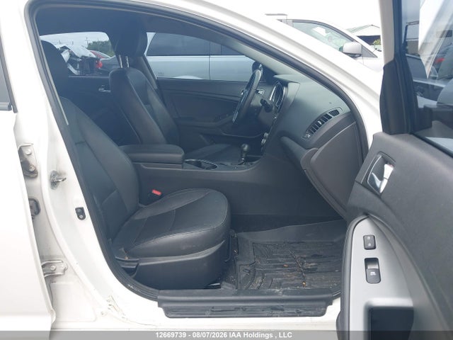 12669739 :رقم المزاد ، KNAGN4A7XF5624514 vin ، 2015 Kia Optima Ex مزاد بيع
