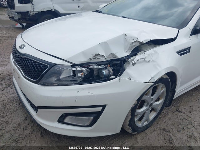 12669739 :رقم المزاد ، KNAGN4A7XF5624514 vin ، 2015 Kia Optima Ex مزاد بيع