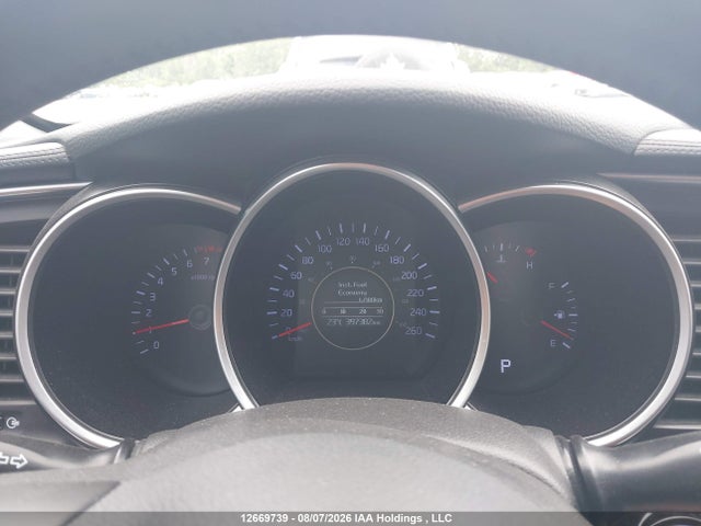 12669739 :رقم المزاد ، KNAGN4A7XF5624514 vin ، 2015 Kia Optima Ex مزاد بيع