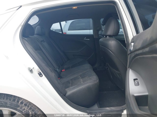 12669739 :رقم المزاد ، KNAGN4A7XF5624514 vin ، 2015 Kia Optima Ex مزاد بيع