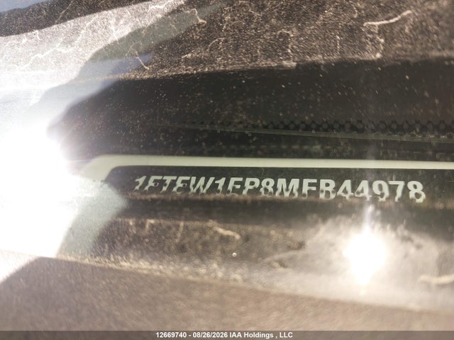 Ford F150 Supercrew 2021 1FTEW1EP8MFB44978 Image 18