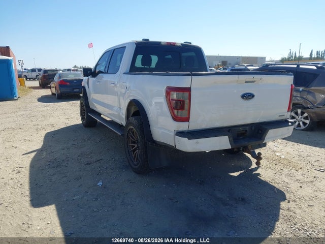 Ford F150 Supercrew 2021 1FTEW1EP8MFB44978 Image 3