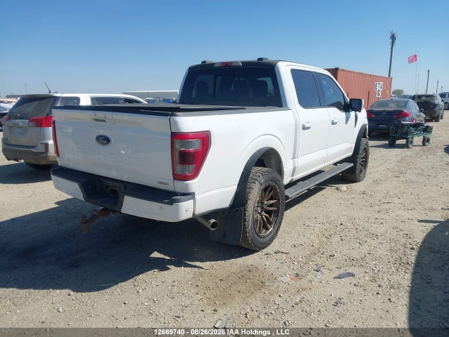 Ford F150 Supercrew 2021 1FTEW1EP8MFB44978 Image 4