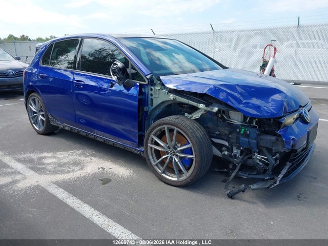 12669743 :رقم المزاد ، WVWEB7CD1RW199044 vin ، 2024 Volkswagen Golf R مزاد بيع