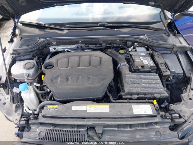 12669743 :رقم المزاد ، WVWEB7CD1RW199044 vin ، 2024 Volkswagen Golf R مزاد بيع