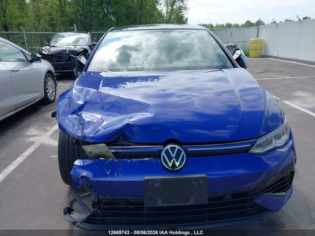 12669743 :رقم المزاد ، WVWEB7CD1RW199044 vin ، 2024 Volkswagen Golf R مزاد بيع