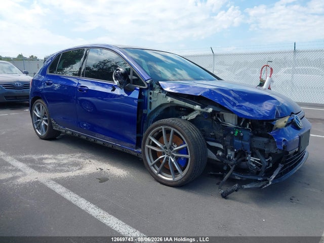 12669743 :رقم المزاد ، WVWEB7CD1RW199044 vin ، 2024 Volkswagen Golf R مزاد بيع