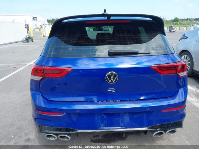 12669743 :رقم المزاد ، WVWEB7CD1RW199044 vin ، 2024 Volkswagen Golf R مزاد بيع