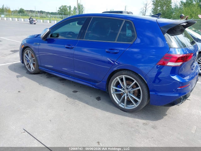 12669743 :رقم المزاد ، WVWEB7CD1RW199044 vin ، 2024 Volkswagen Golf R مزاد بيع