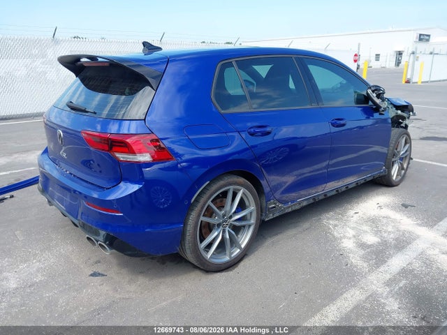 12669743 :رقم المزاد ، WVWEB7CD1RW199044 vin ، 2024 Volkswagen Golf R مزاد بيع