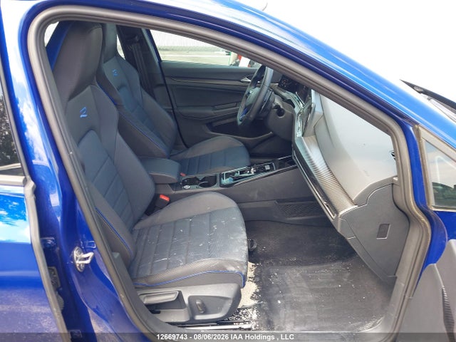 12669743 :رقم المزاد ، WVWEB7CD1RW199044 vin ، 2024 Volkswagen Golf R مزاد بيع