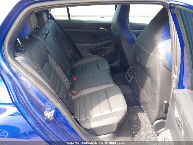 12669743 :رقم المزاد ، WVWEB7CD1RW199044 vin ، 2024 Volkswagen Golf R مزاد بيع