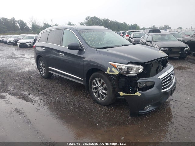 2013 Infiniti Jx35 მანქანა იყიდება აუქციონზე, vin: 5N1AL0MM8DC344023, აუქციონის ნომერი: 12669749