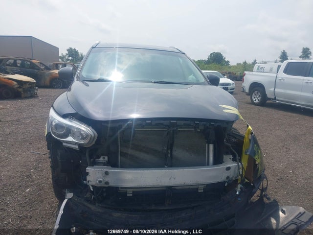 2013 Infiniti Jx35 მანქანა იყიდება აუქციონზე, vin: 5N1AL0MM8DC344023, აუქციონის ნომერი: 12669749