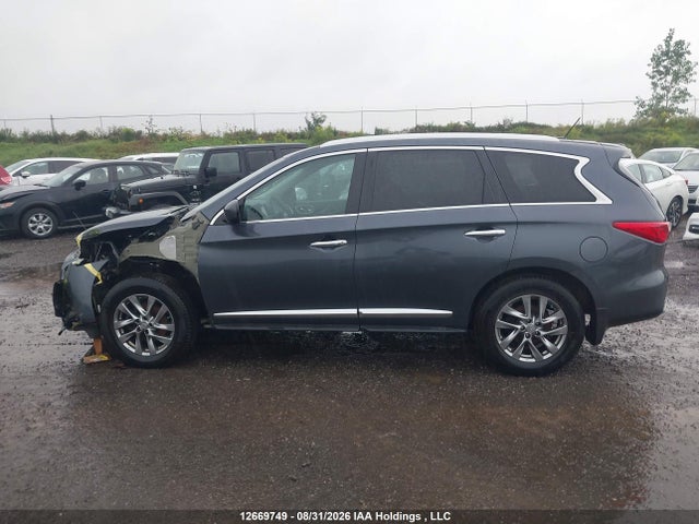 2013 Infiniti Jx35 მანქანა იყიდება აუქციონზე, vin: 5N1AL0MM8DC344023, აუქციონის ნომერი: 12669749
