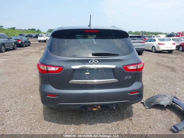 2013 Infiniti Jx35 მანქანა იყიდება აუქციონზე, vin: 5N1AL0MM8DC344023, აუქციონის ნომერი: 12669749