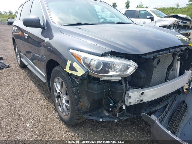 2013 Infiniti Jx35 მანქანა იყიდება აუქციონზე, vin: 5N1AL0MM8DC344023, აუქციონის ნომერი: 12669749