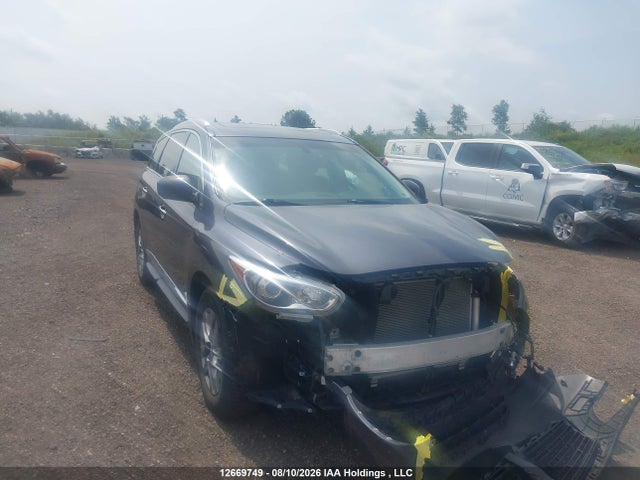 2013 Infiniti Jx35 მანქანა იყიდება აუქციონზე, vin: 5N1AL0MM8DC344023, აუქციონის ნომერი: 12669749