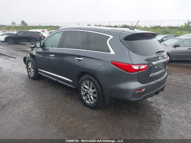 2013 Infiniti Jx35 მანქანა იყიდება აუქციონზე, vin: 5N1AL0MM8DC344023, აუქციონის ნომერი: 12669749