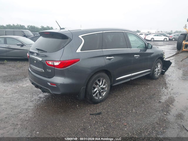 2013 Infiniti Jx35 მანქანა იყიდება აუქციონზე, vin: 5N1AL0MM8DC344023, აუქციონის ნომერი: 12669749