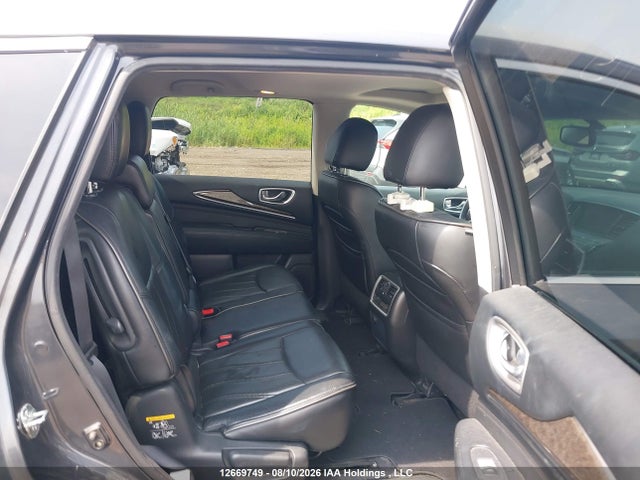 2013 Infiniti Jx35 მანქანა იყიდება აუქციონზე, vin: 5N1AL0MM8DC344023, აუქციონის ნომერი: 12669749