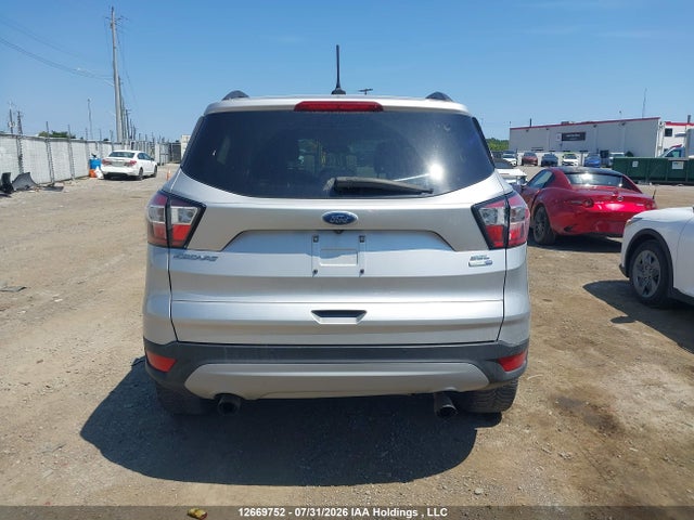 2018 Ford Escape Sel მანქანა იყიდება აუქციონზე, vin: 1FMCU9HDXJUA25698, აუქციონის ნომერი: 12669752