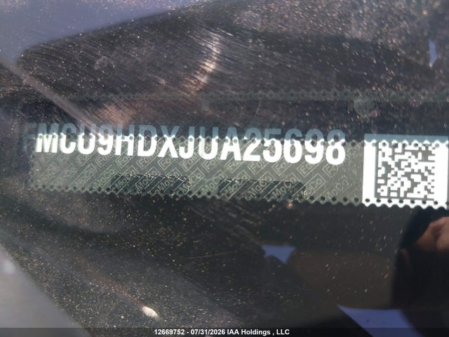 Продаж на аукціоні авто 2018 Ford Escape Sel, vin: 1FMCU9HDXJUA25698, номер лоту: 12669752