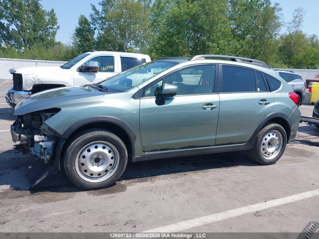 JF2GPACC4FH209906 Subaru Xv Crosstrek 2.0 Premium