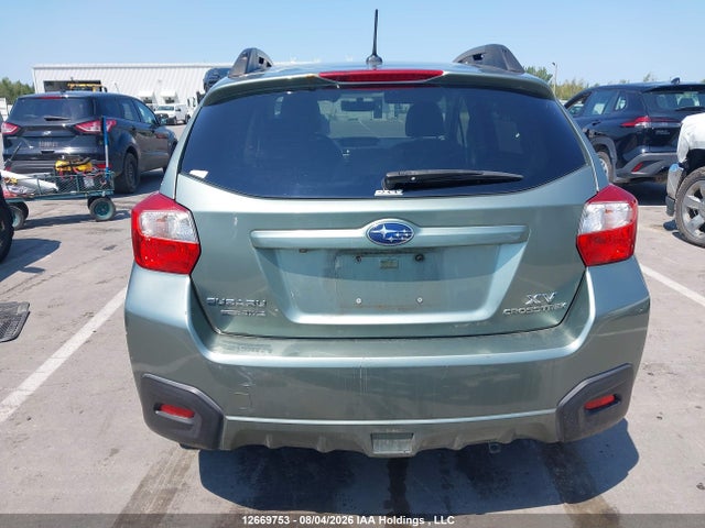 JF2GPACC4FH209906 Subaru Xv Crosstrek 2.0 Premium