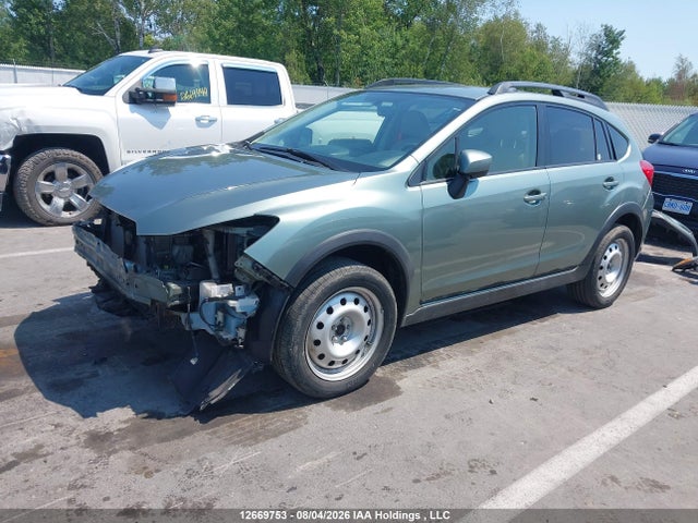 JF2GPACC4FH209906 Subaru Xv Crosstrek 2.0 Premium
