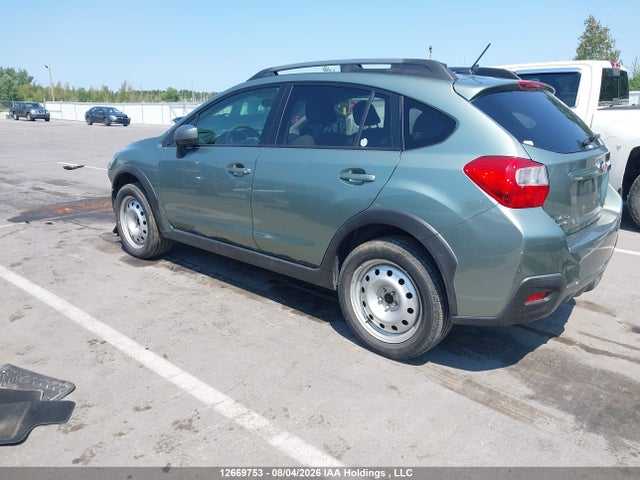 JF2GPACC4FH209906 Subaru Xv Crosstrek 2.0 Premium