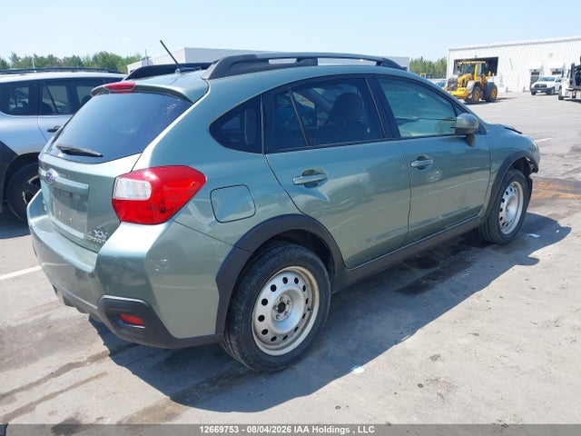 JF2GPACC4FH209906 Subaru Xv Crosstrek 2.0 Premium