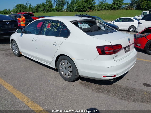 3VW267AJ2GM294190 Volkswagen Jetta 1.4 Tsi Trendline/1.4 Tsi Trendline+