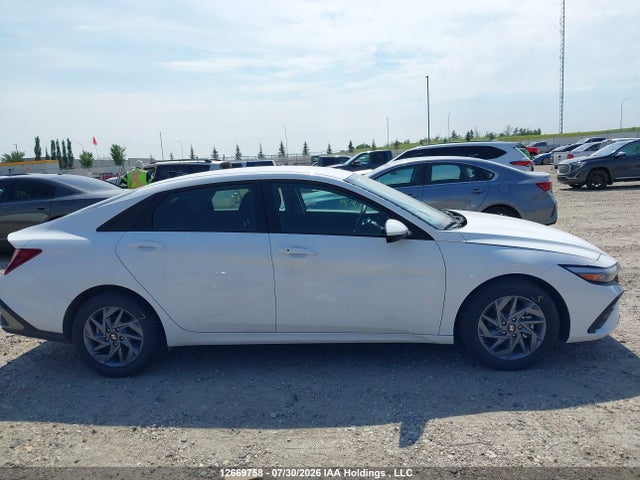 2025 Hyundai Elantra Sel Sport მანქანა იყიდება აუქციონზე, vin: KMHLM4DG7SU004196, აუქციონის ნომერი: 12669758