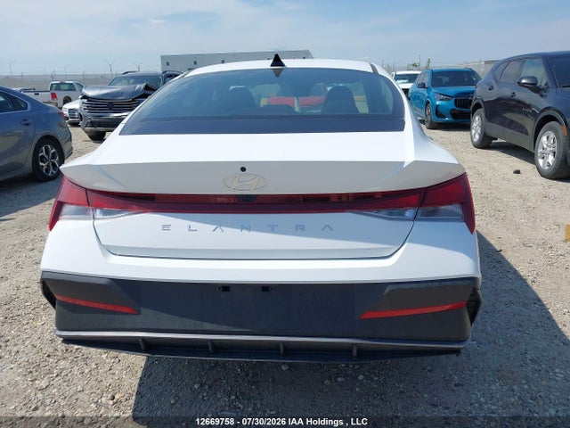 2025 Hyundai Elantra Sel Sport მანქანა იყიდება აუქციონზე, vin: KMHLM4DG7SU004196, აუქციონის ნომერი: 12669758