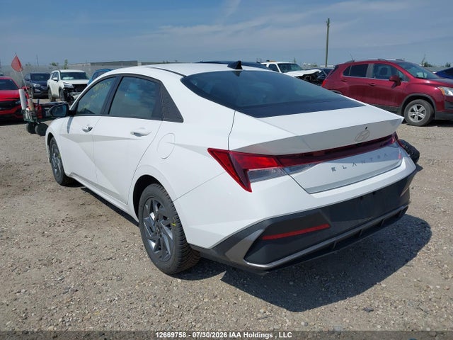2025 Hyundai Elantra Sel Sport მანქანა იყიდება აუქციონზე, vin: KMHLM4DG7SU004196, აუქციონის ნომერი: 12669758