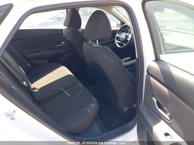 2025 Hyundai Elantra Sel Sport მანქანა იყიდება აუქციონზე, vin: KMHLM4DG7SU004196, აუქციონის ნომერი: 12669758