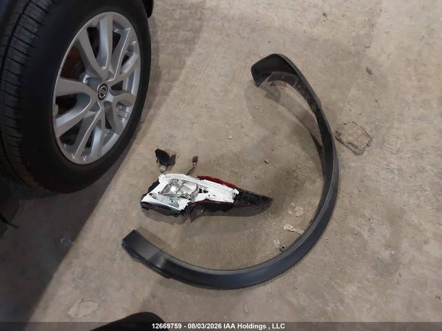 12669759 :رقم المزاد ، JN1BJ1CV0LW283037 vin ، 2020 Nissan Qashqai مزاد بيع