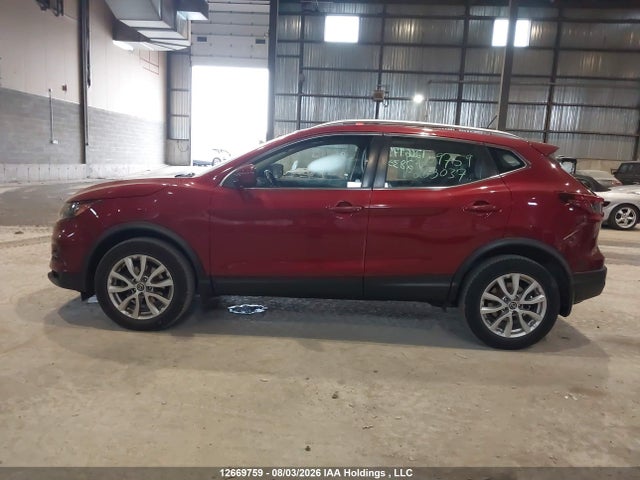 12669759 :رقم المزاد ، JN1BJ1CV0LW283037 vin ، 2020 Nissan Qashqai مزاد بيع