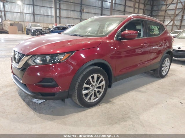 12669759 :رقم المزاد ، JN1BJ1CV0LW283037 vin ، 2020 Nissan Qashqai مزاد بيع