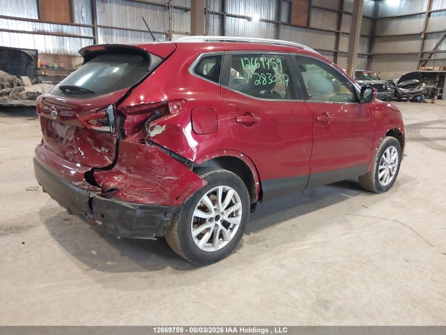 12669759 :رقم المزاد ، JN1BJ1CV0LW283037 vin ، 2020 Nissan Qashqai مزاد بيع