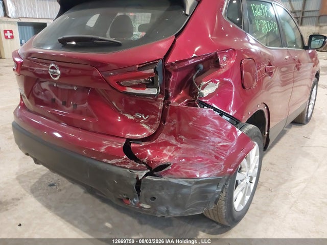 12669759 :رقم المزاد ، JN1BJ1CV0LW283037 vin ، 2020 Nissan Qashqai مزاد بيع