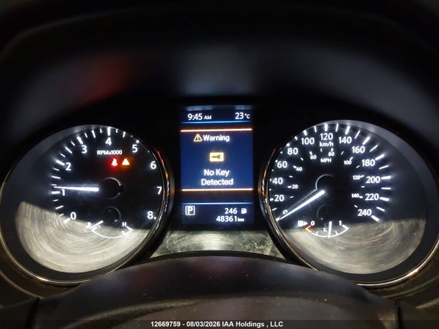 12669759 :رقم المزاد ، JN1BJ1CV0LW283037 vin ، 2020 Nissan Qashqai مزاد بيع