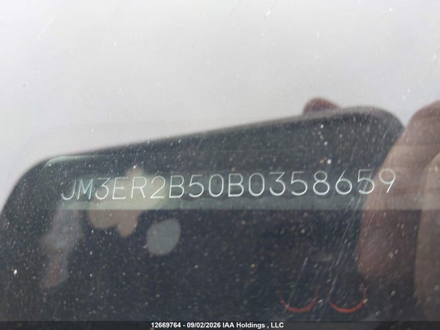 Aukcja sprzedaży 2011 Mazda Cx-7, vin: JM3ER2B50B0358659, numer aukcji: 12669764
